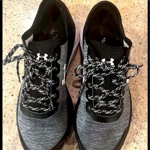 Under Armor running shoes